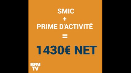 D'où viennent les 100 euros d'augmentation du Smic?