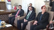 Tarım ve Orman Bakanı Pakdemirli Azerbaycan'da- Tarım ve Orman Bakanı Bekir Pakdemirli, Azerbaycan...