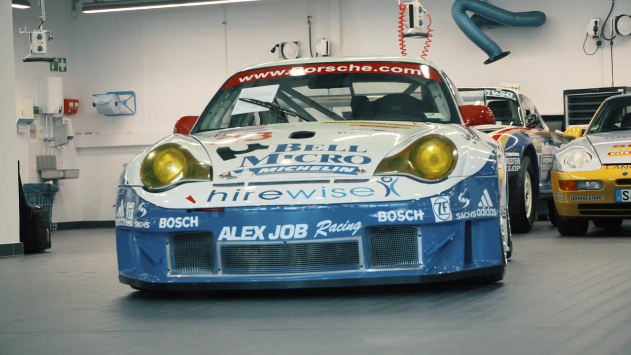 Porsche - Making-of Le Mans von Duan Wasi