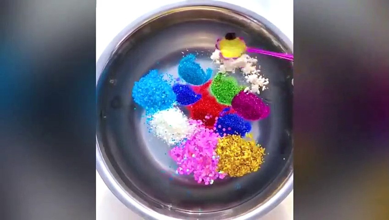 Clear Slime ASMR - Most Satisfying Slime ASMR Ever #266