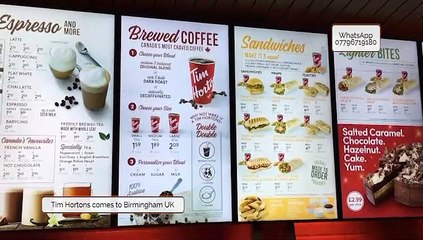 Birmingham's Tim Hortons!