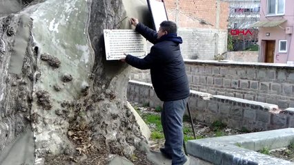 Bursa 'Çınar Yıkılmasın' Diye Dallarını İtfaiye Hortumuyla Bağladılar
