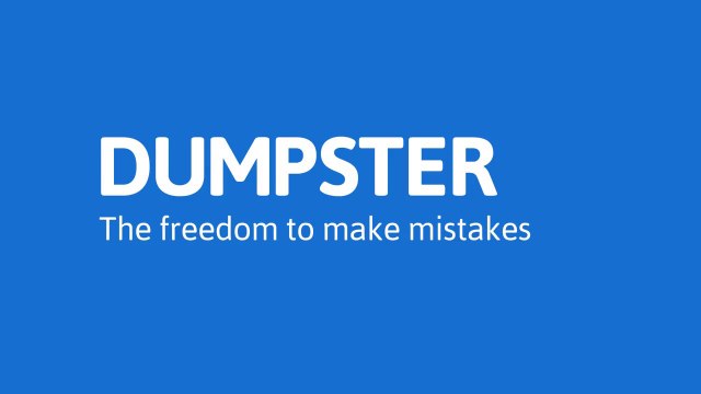 Dumpster - papelera de reciclaje para Android