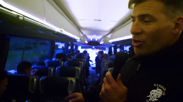 Behind the scenes with Schalk Brits and the Barbarians!