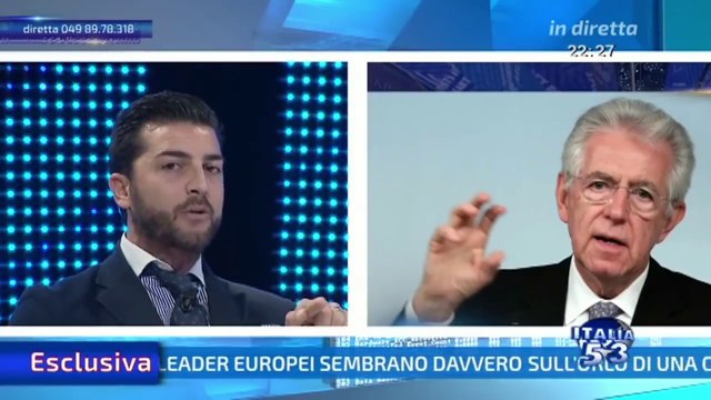 Amodeo: La verità su Monti e sul cartello finanziario che lo impose al Governo