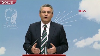 CHP'li Oğuz Kaan Salıcı: 'Ellerini bağıımsız özgür yayın yapmak isteyen basının üzerinden çeksinler'