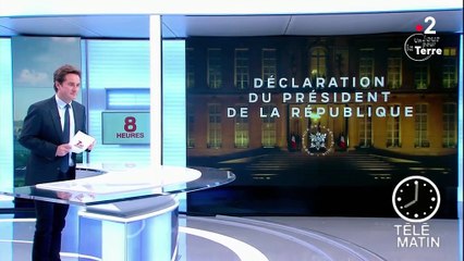 "Gilets jaunes" : les annonces du chef de l'État pour le pouvoir d'achat