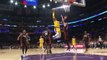 Top 3 plays - LeBron dunks and Tatum splits defenders