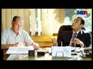 مشهد كوميدى جداً لمحمد امام فى النيابه و # اشتغالته لوكيل النيابه من مسلسل دلع بنات