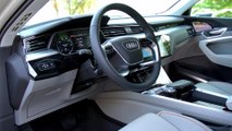 Audi e-tron Interior Design in Siam Beige