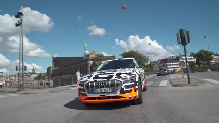 Audi e-tron extreme Driving Video