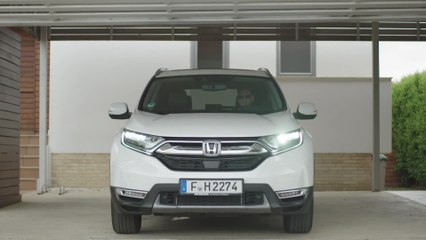 2019 Honda CR-V HYBRID Driving Video