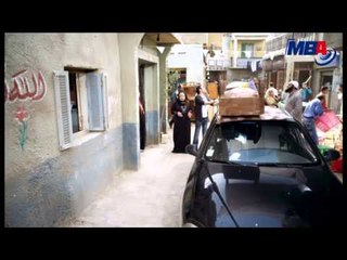 شوف فادية عبدالغنى هتعمل ايه مع مى عزالدين قبل خروجها من الحارة فى مشهد اخر كوميديا