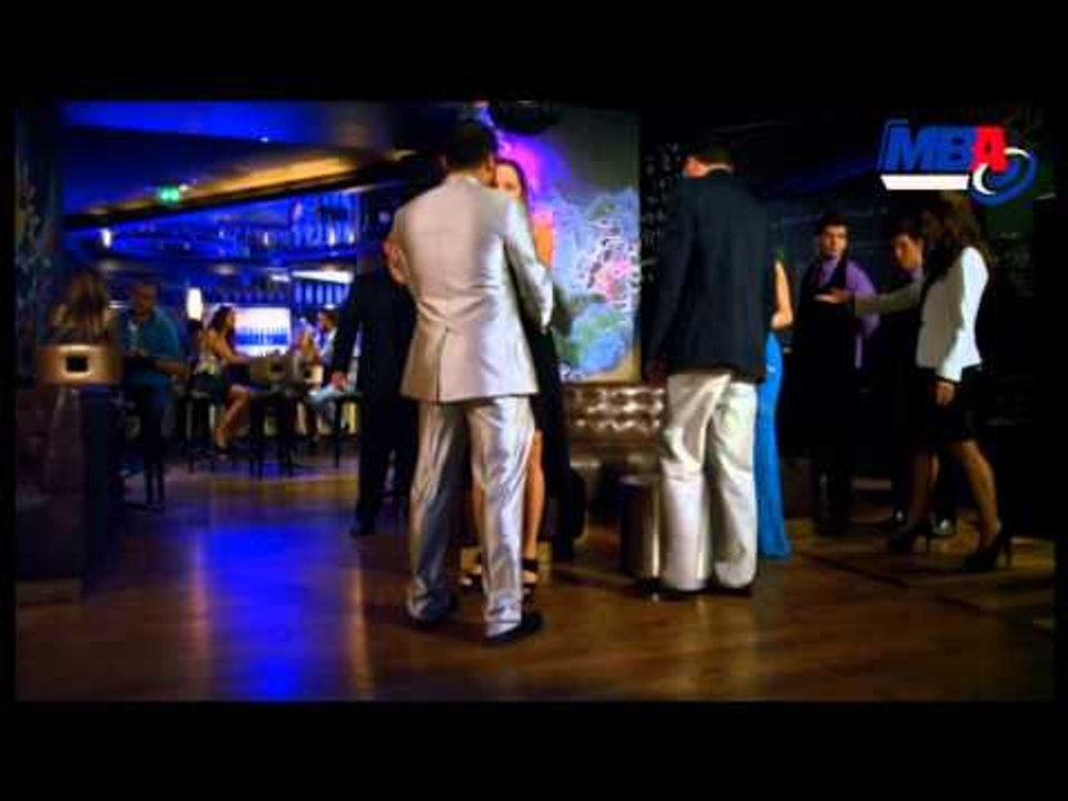 شوف اول لقاء بين مى عزالدين"كوريا" و نضال الشافعى"مروان"من مسلسل دلع بنات