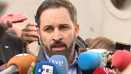 VOX pide la detención de Torra y se querellará contra el Gobierno si no actúa