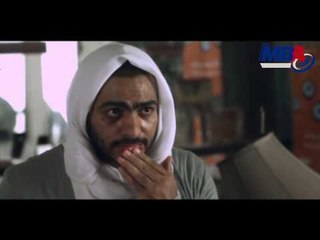 تامر حسني يسرق موبيل من محل ولكن شاهد ماذا حدث في مشهد اكثر من رائع!!