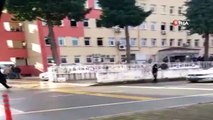 Rize Emniyet Müdürlüğü'nde silah sesleri:4 polis yaralı