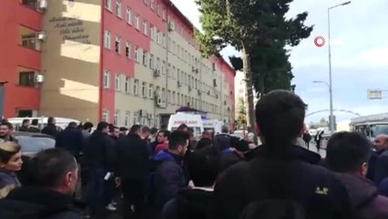 Rize Emniyet Müdürlüğü'nde Silah Sesleri: 4 Polis Yaralı