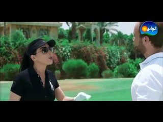 شوف مى عز الدين و هى بتلعب لعبة الأثرياء