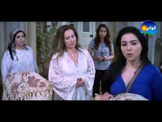 مى عز الدين وهى بتهين امها