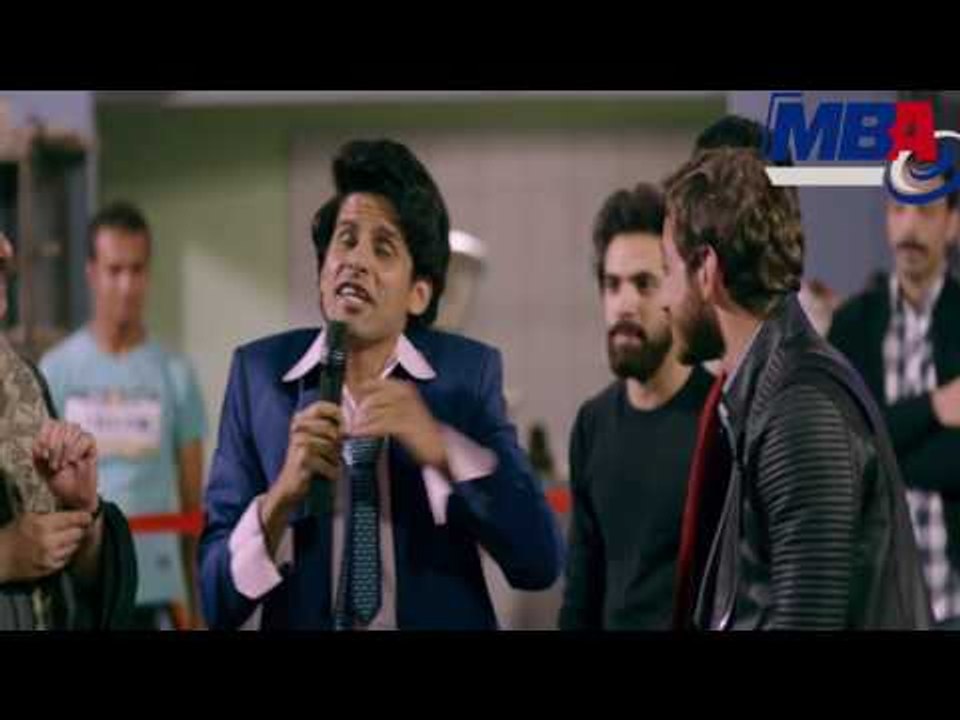 شوف حمدى الميرغنى بيعمل ايه ف افتتاح محل الفراخ بمشهد كوميدى جدااا بليالى الحلميه