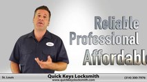 Car Locksmith St Louis MO - Quick Keys Locksmith - 24 Hour Locksmith St Louis MO