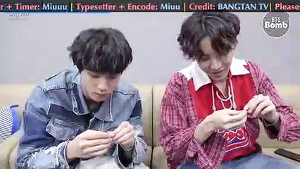 [BANGTAN BOMB] Jin & j-hope Play cùng chọn khuyên tai - BTS (방탄소년단)