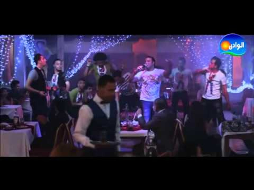شوف أغانى المهرجان بتعمل ايه فى الشباب بمسلسل الشك