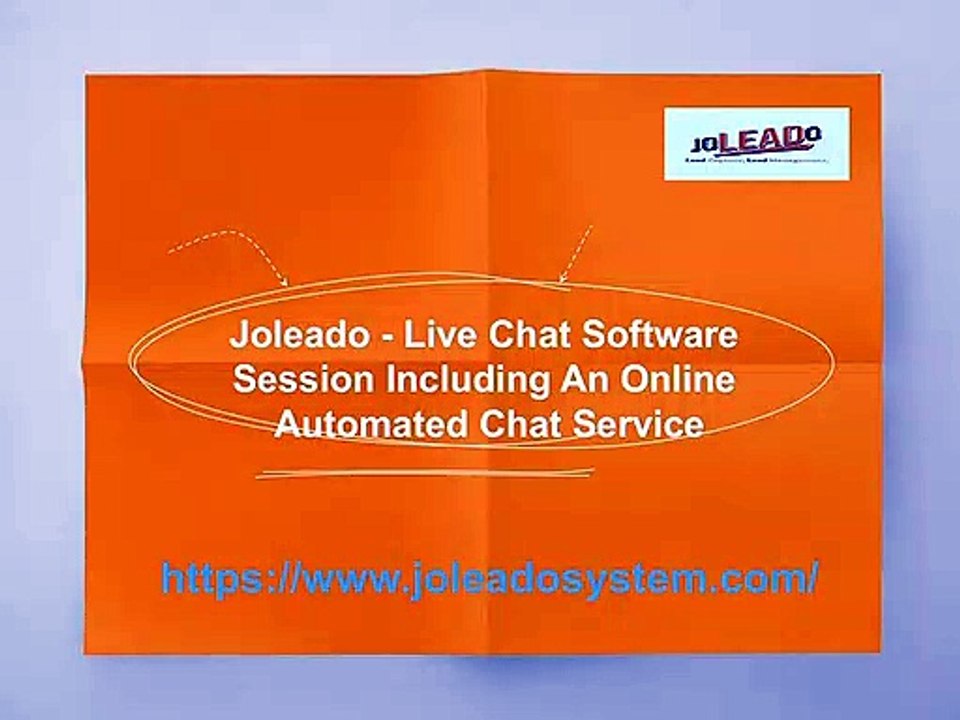 Joleado - Live Chat Software Session Including An Online Automated Chat Service