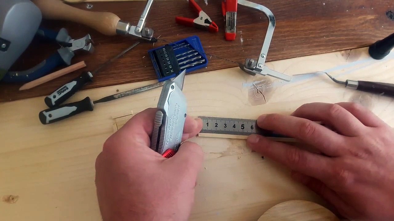 Sandal Bölüm 19 Baş Altı Kapağı Yapımı