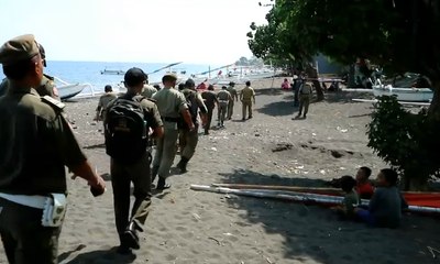 Pembongkaran Tempat Pembuatan Garam di Karangasem Menuai Protes