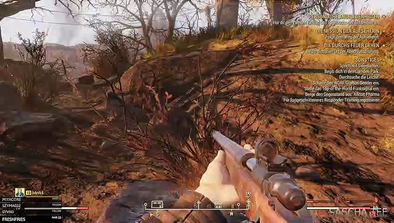 Das Crypto-Geheimnis. Fallout 76 #11.1