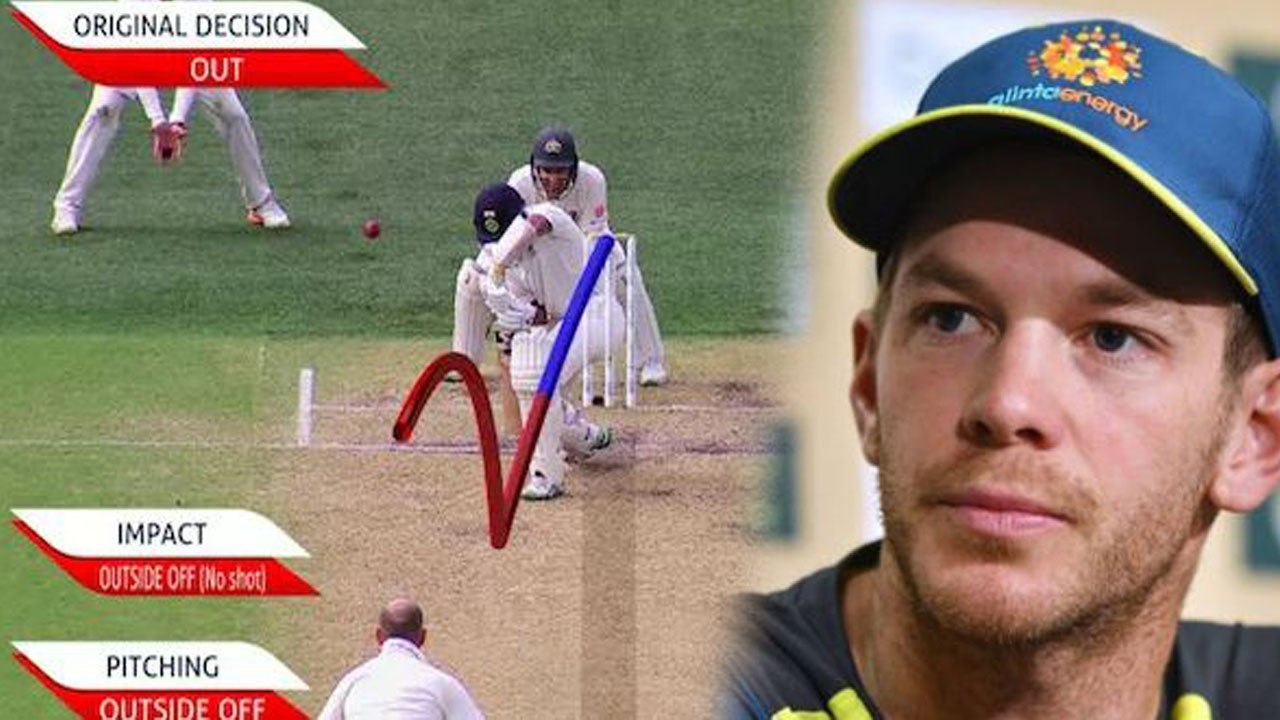 India Vs Australia: DRS is frustrating, it's not perfect system says Tim Paine | वनइंडिया हिंदी