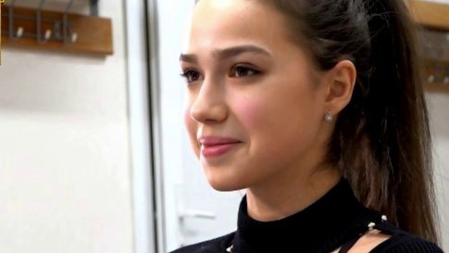 181211 ロシアの天才少女に密着！ ザギトワ