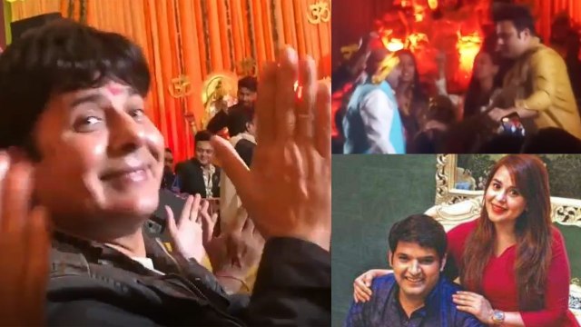 Kapil Sharma - Ginni Wedding: Krushna Abhishek & Sudesh Lehri enjoy at Mata ki Chowki | Boldsky