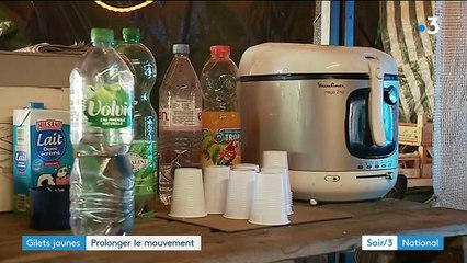 Allier : les "gilets jaunes" de Lapalisse veulent s'inscrire dans la durée