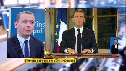 Olivier Dussopt, prêt à réfléchir à la création d'une tranche d'impôt supplémentaire.