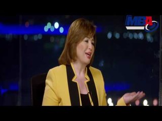 شاهد صدمه زهرة على الهواء فى برنامج محمد رياض