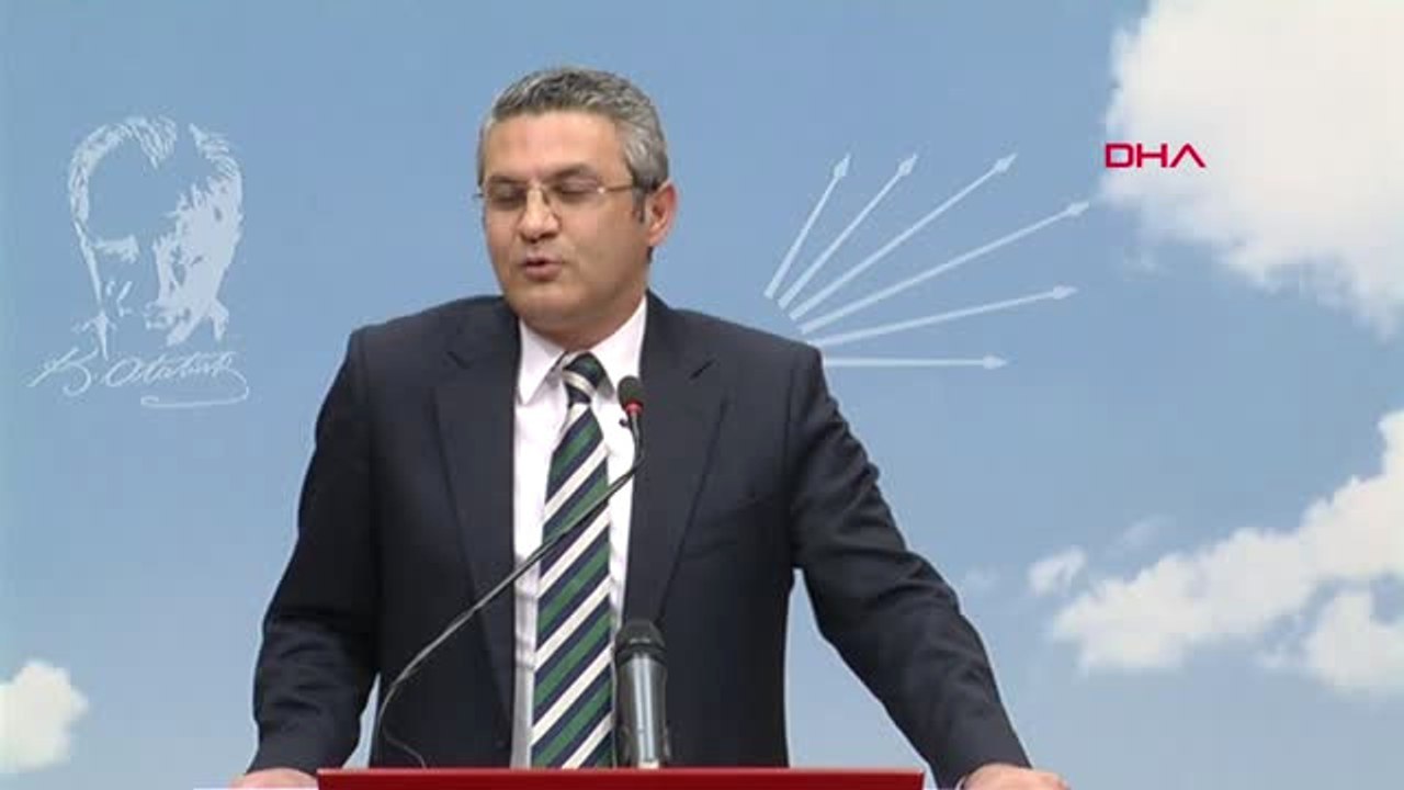 CHP'li Oğuz Kaan Salıcı Myk Sonrası Konuştu