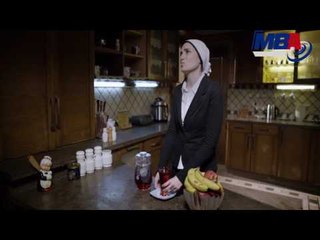 ياترى ايه اللى بتحطه الخدامه دا ولمين   بازمه نسب