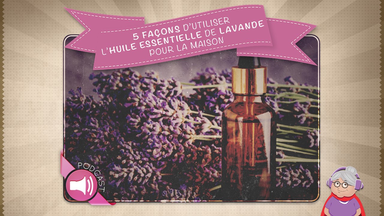 5 façons d’utiliser l’huile essentielle de lavande pour la maison