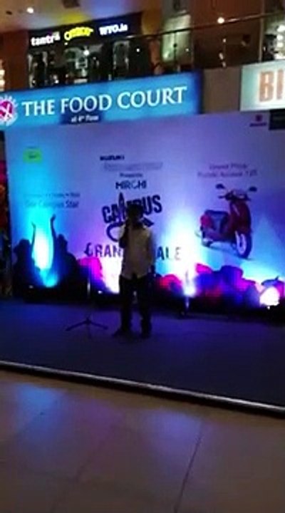 Dual Voice Singing Performance at the Finals of Radio Mirchi Campus Star by RIET Jaipur Student