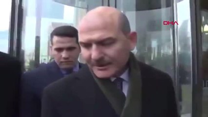 Ankara Soylu: Rize Emniyet Müdürü'nün Vurulmasına İlişkin: Kurtarmak İçin Doktorlarımız Bir Çaba...