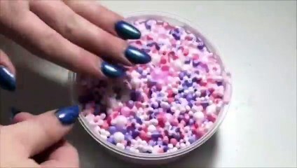 Mirror Glazed Gingerbread House Slime