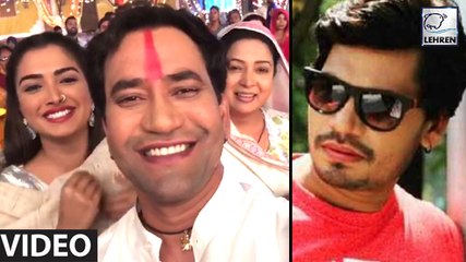 निरहुआ ने इस अंदाज में किया अपने छोटे भाई को बर्थडे विश | Amrapali Dubey