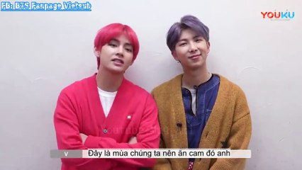 [VIETSUB] [Weibo] Câu chuyện mùa đông cùng Dâu Tây và Nho Tím