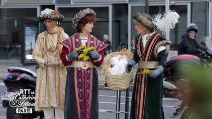 La crèche de Noël de CANAL+ - Catherine et Liliane - CANAL+
