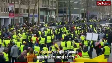 Les Gilets jaunes dans le monde