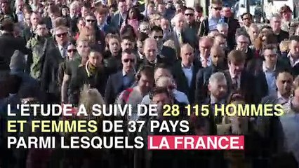 Le nombre de rapports mensuels qu'ont vraiment les Français