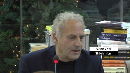 promovohet libri i keqi vetes i gazmend kapllanit kr